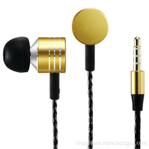 Stereo earphones for iPhone 5S